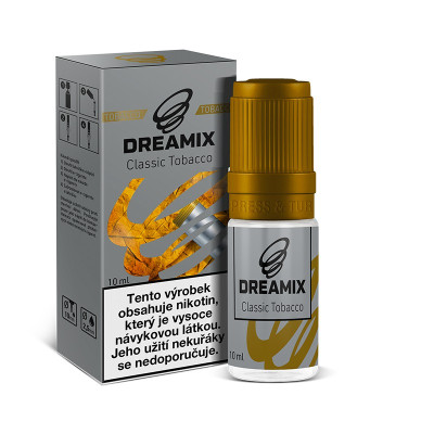 Dreamix Classic Tobacco 10 ml - 06 mg (Klasický tabák)
