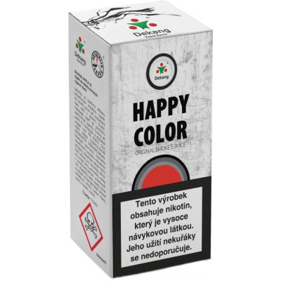 Liquid Dekang Happy color 10 ml - 3 mg