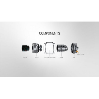 Smoktech TFV12 Prince Cloud Beast clearomizer 7-color