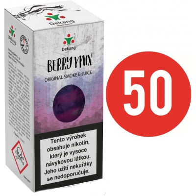 Liquid Dekang Fifty Berry Mix 10 ml - 18 mg 