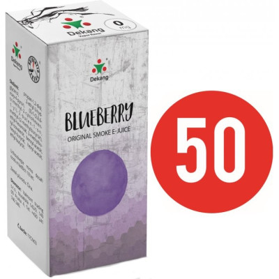 Liquid Dekang Fifty Blueberry 10 ml - 0 mg
