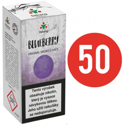 Liquid Dekang Fifty Blueberry 10 ml - 11 mg 