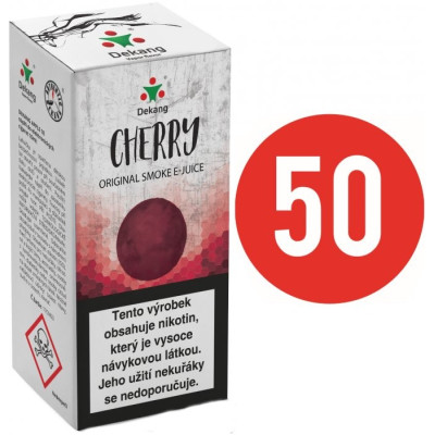 Liquid Dekang Fifty Cherry 10 ml - 11 mg 