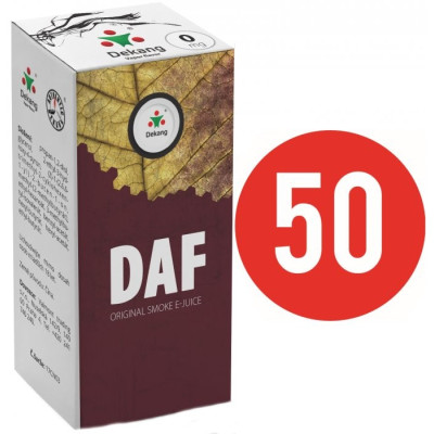 Liquid Dekang Fifty Daf 10 ml - 0 mg