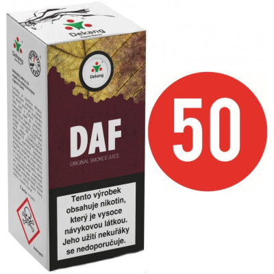 Liquid Dekang Fifty Daf 10 ml - 3 mg