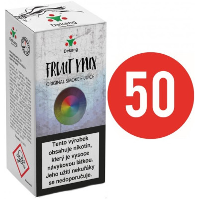 Liquid Dekang Fifty Fruit Mix 10 ml - 11 mg 