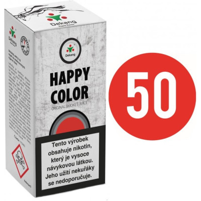 Liquid Dekang Fifty Happy Color 10 ml - 6 mg
