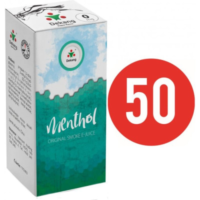Liquid Dekang Fifty Menthol 10 ml - 0 mg