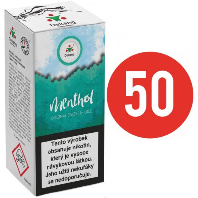 Liquid Dekang Fifty Menthol 10 ml - 11 mg