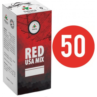 Liquid Dekang Fifty Red USA Mix 10 ml - 0 mg