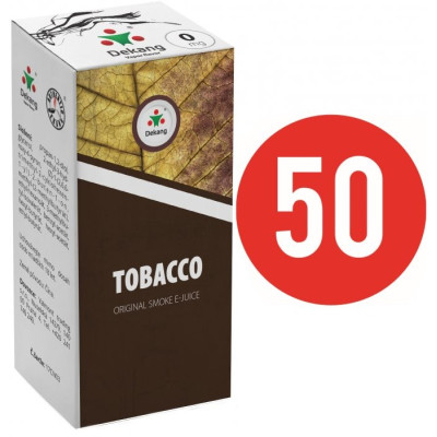 Liquid Dekang Fifty Tobacco 10 ml - 0 mg