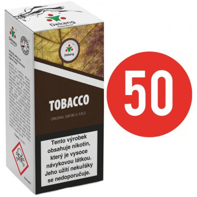 Liquid Dekang Fifty Tobacco 10 ml - 11 mg 