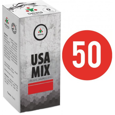 Liquid Dekang Fifty USA Mix 10 ml - 0 mg