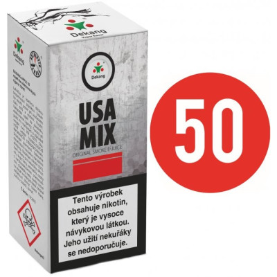 Liquid Dekang Fifty USA Mix 10 ml - 11 mg
