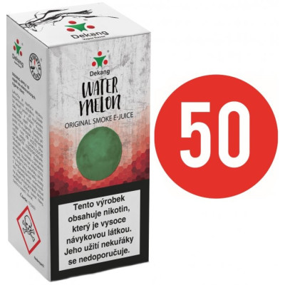 Liquid Dekang Fifty Watermelon 10 ml - 18 mg 