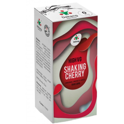Liquid Dekang High VG Shaking Cherry 10 ml - 0 mg