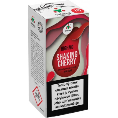 Liquid Dekang High VG Shaking Cherry 10 ml - 3 mg