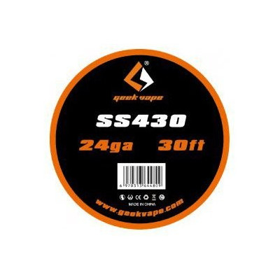 Geekvape SS430 odporový drát 24GA (0,5 mm) - 9m