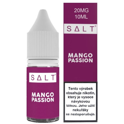 Liquid Juice Sauz SALT CZ Mango Passion 10ml - 20mg
