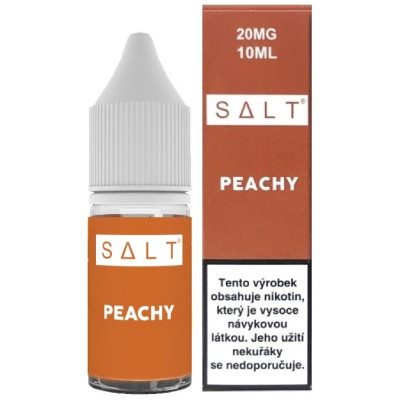 Liquid Juice Sauz SALT CZ Peachy 10ml - 20mg
