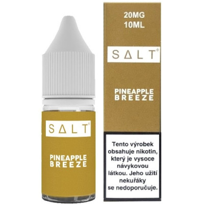 Liquid Juice Sauz SALT CZ Pineapple Breeze 10ml - 20mg
