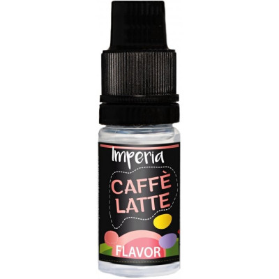 Příchuť IMPERIA Black Label 10 ml Caffe Latte (Kafe Latte)