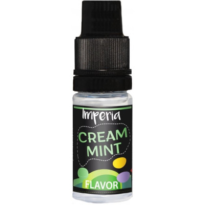 Příchuť IMPERIA Black Label 10 ml Cream Mint (Krém s mátou)