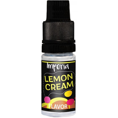 Příchuť IMPERIA Black Label 10 ml Lemon Cream (Citrónový krém)