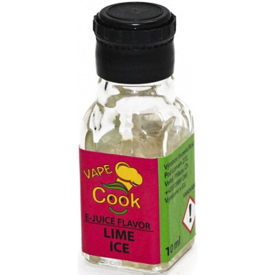 Příchuť IMPERIA Vape Cook 10 ml Lime Ice (Zmrzlina s limetkou)