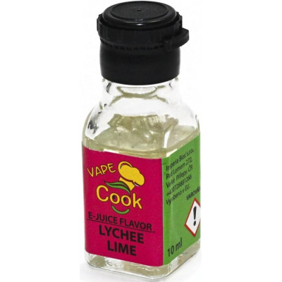 Příchuť IMPERIA Vape Cook 10 ml Lychee Lime (Liči s limetkou)