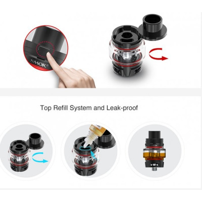 Smoktech TFV8 Baby V2 clearomizer 7-Color 