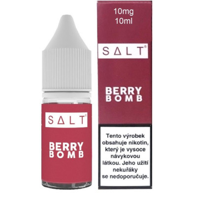 Liquid Juice Sauz SALT CZ Berry Bomb 10ml - 10mg
