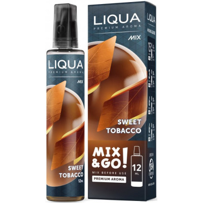 Příchuť Liqua Mix&Go 12ml Sweet Tobacco