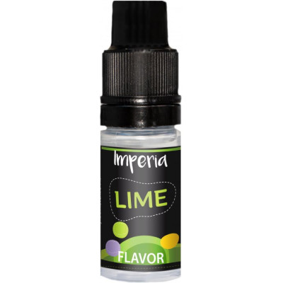 Příchuť IMPERIA Black Label 10 ml Lime (Limetka)