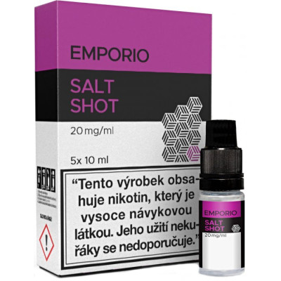 Booster Emporio SALT SHOT Fifty 5x10 ml - 20 mg