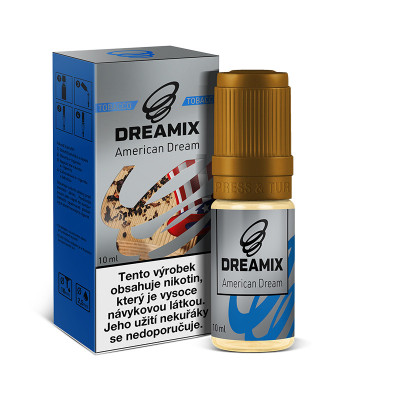 Dreamix American Dream 10 ml - 18 mg (Americký tabák)