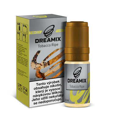 Dreamix Tobacco Ripe 10 ml - 12 mg (Čistý tabák)