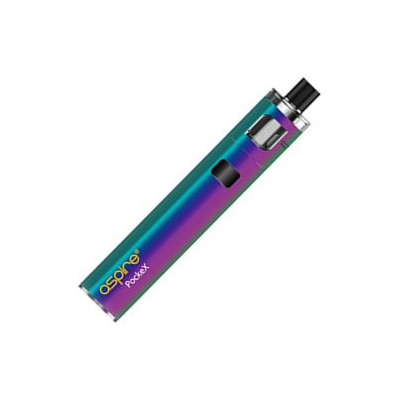 aSpire PockeX AIO elektronická cigareta 1500 mAh Rainbow