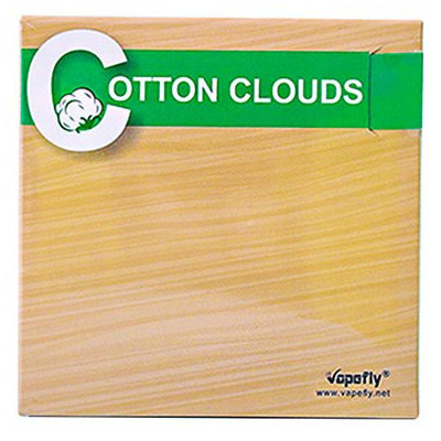 Vapefly Cotton Clouds organická bavlna