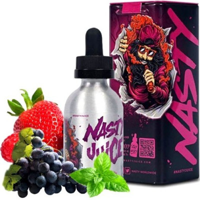 Příchuť Nasty Juice - Double Fruity S&V 20 ml Asap Grape