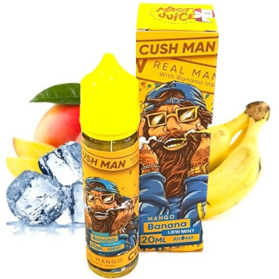Příchuť Nasty Juice - CushMan S&V 20 ml Banana Mango