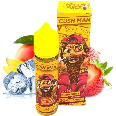 Příchuť Nasty Juice - CushMan S&V 20ml Strawberry Mango
