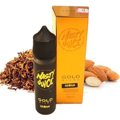 Příchuť Nasty Juice - Tobacco S&V 20 ml Tobacco Gold
