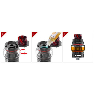 Smoktech TF Tank clearomizer Prism Chrome