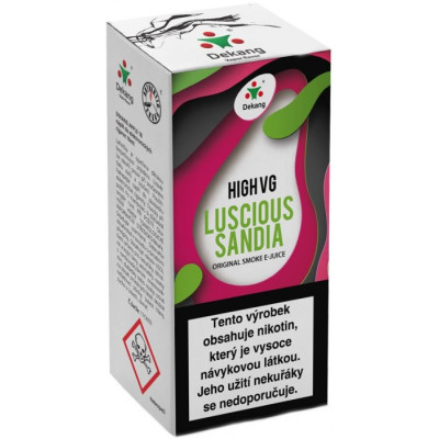 Liquid Dekang High VG Luscious Sandia 10 ml - 3 mg