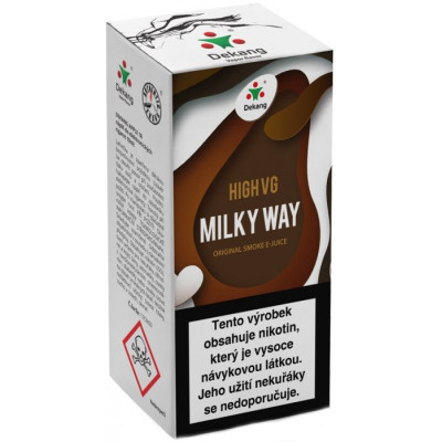 Liquid Dekang High VG Milky Way 10 ml - 3 mg
