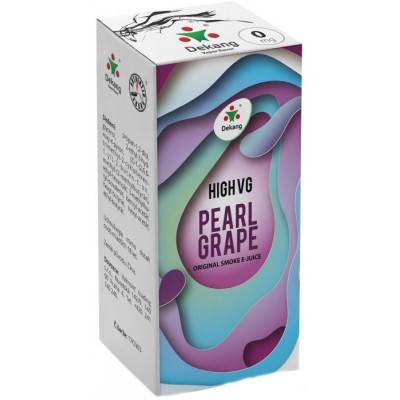 Liquid Dekang High VG Pearl Grape 10 ml - 0 mg