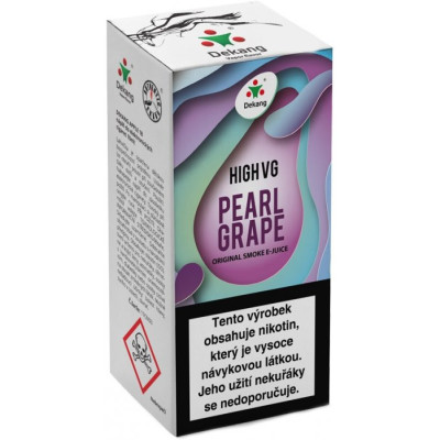 Liquid Dekang High VG Pearl Grape 10 ml - 1,5 mg