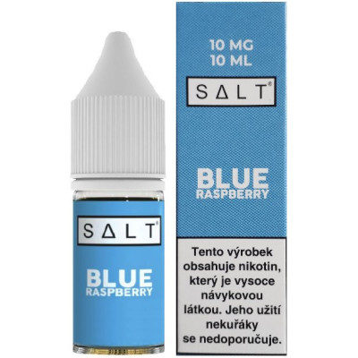 Liquid Juice Sauz SALT CZ Blue Raspberry 10ml - 10mg
