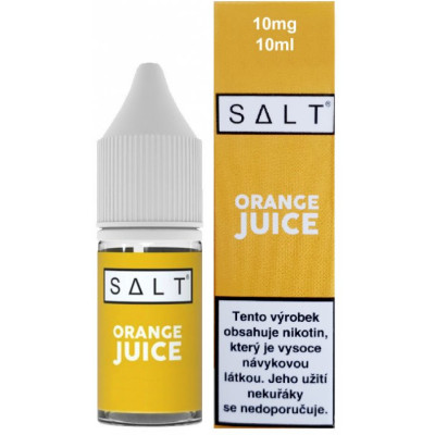 Liquid Juice Sauz SALT CZ Orange Juice 10ml - 10mg
